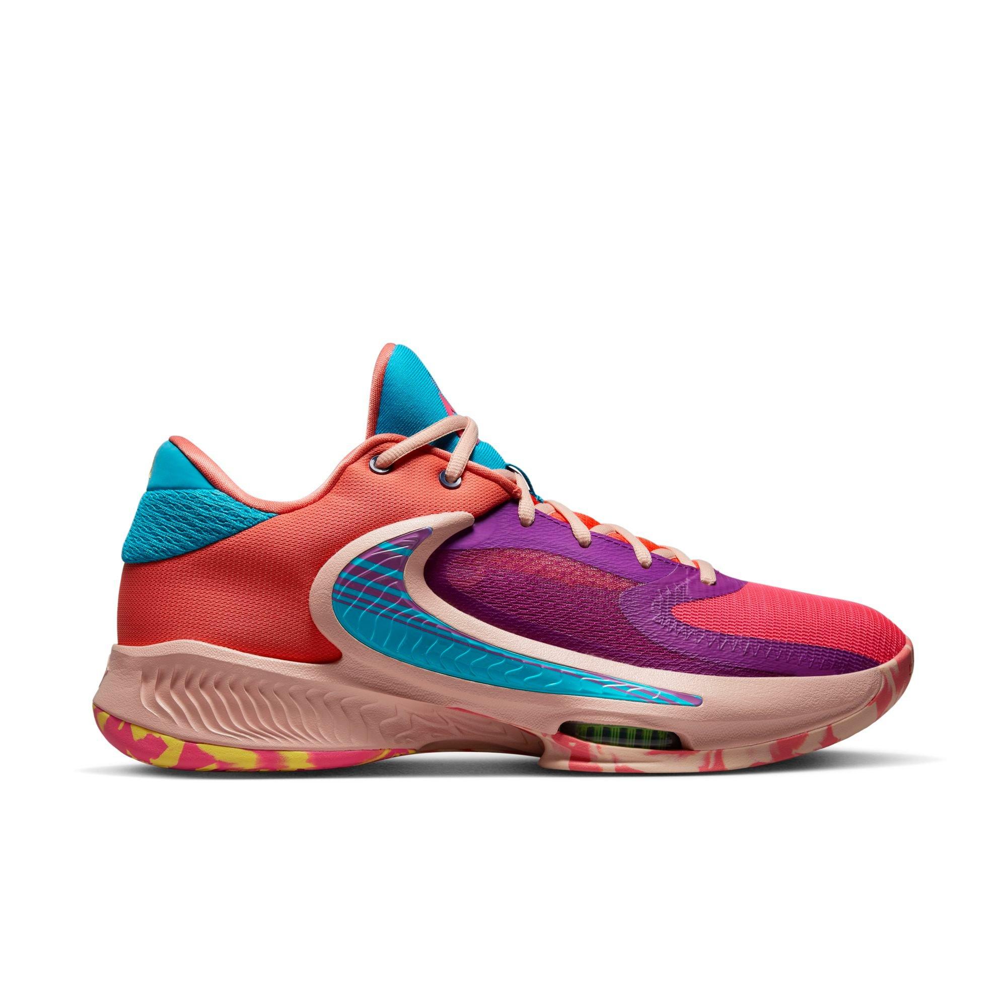 Nike pink hot sale purple blue